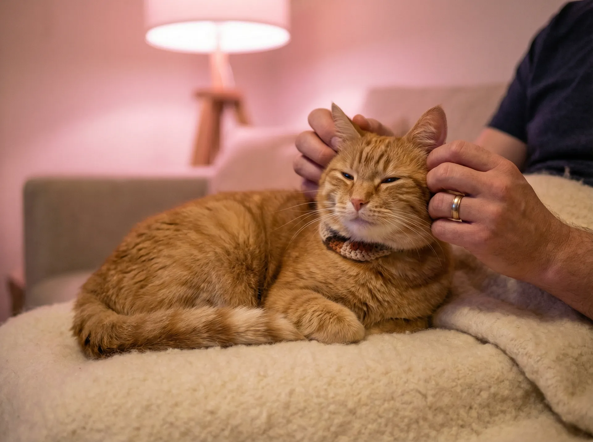 猫咪被温柔抚摸的幸福时刻 - 上位第四集在线观看